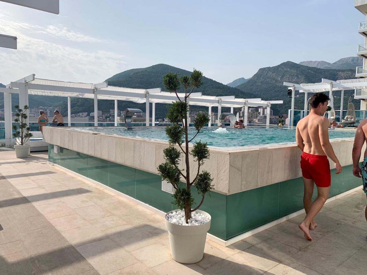 Luxury Apartment Anastasia Tre Canne บุดวา ภายนอก รูปภาพ