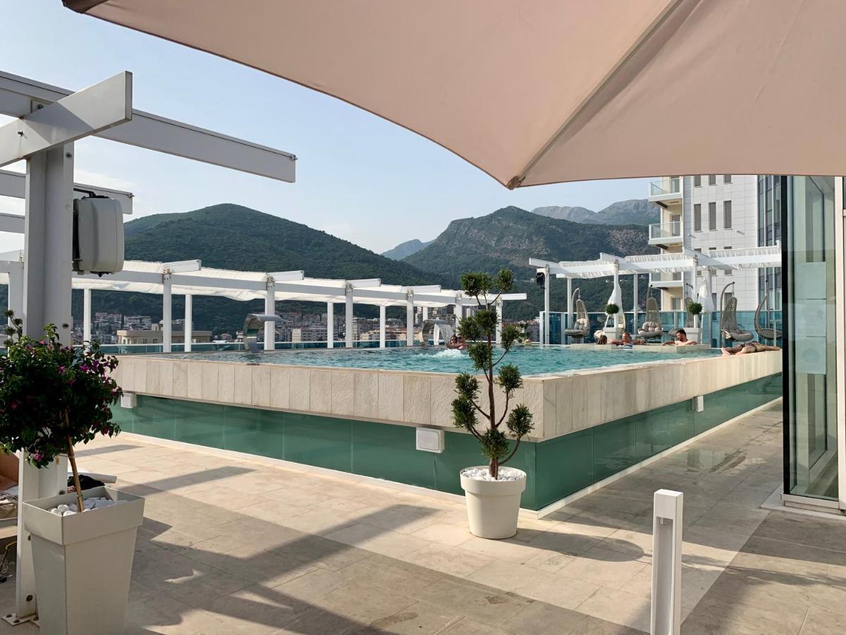 Luxury Apartment Anastasia Tre Canne บุดวา ภายนอก รูปภาพ