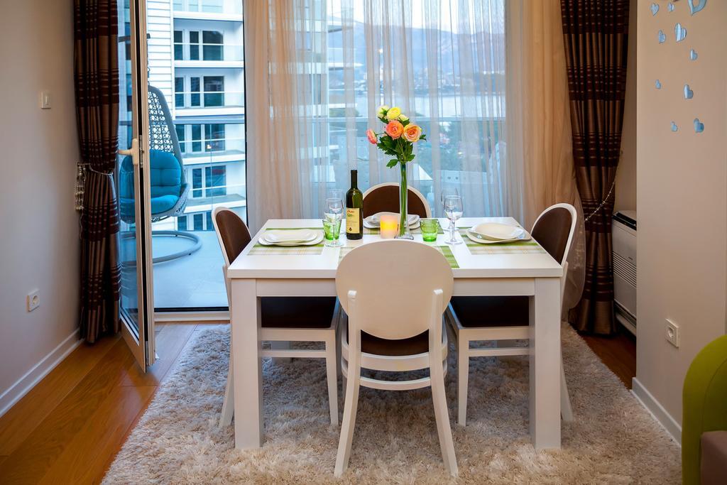 Luxury Apartment Anastasia Tre Canne บุดวา ห้อง รูปภาพ