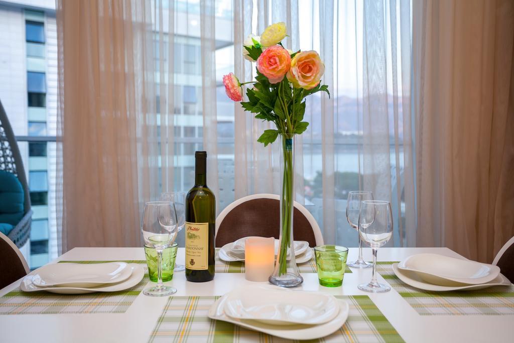 Luxury Apartment Anastasia Tre Canne บุดวา ห้อง รูปภาพ