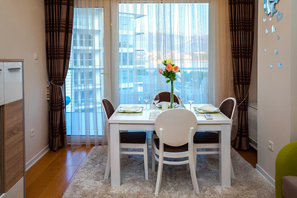Luxury Apartment Anastasia Tre Canne บุดวา ห้อง รูปภาพ
