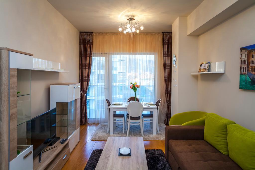 Luxury Apartment Anastasia Tre Canne บุดวา ห้อง รูปภาพ