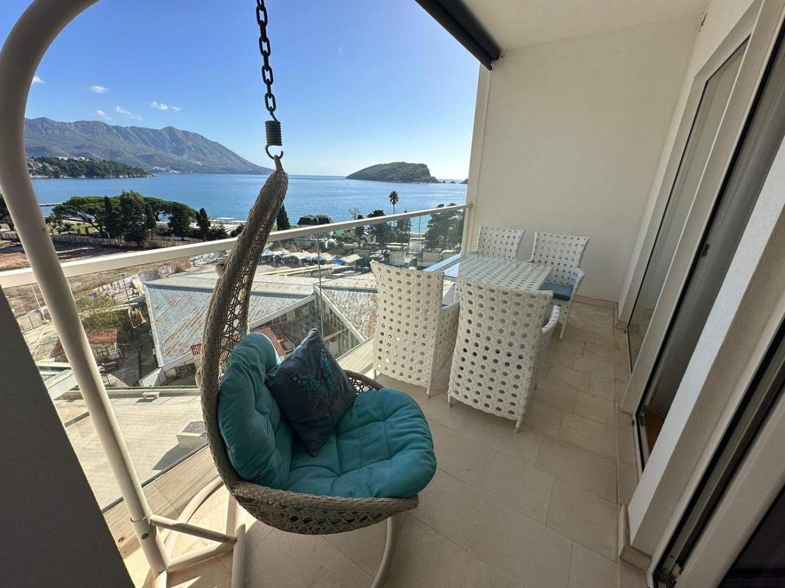 Luxury Apartment Anastasia Tre Canne บุดวา ภายนอก รูปภาพ